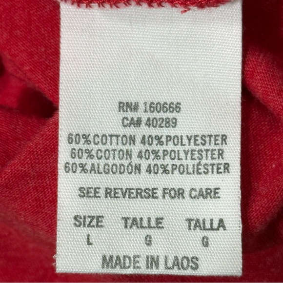 Tampa Bay Buccaneers NFL Women’s Short Sleeve Tee Cutout - Picture 8 of 9